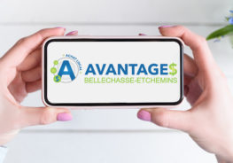 Logo de la campagne Avantage$ – CCBE