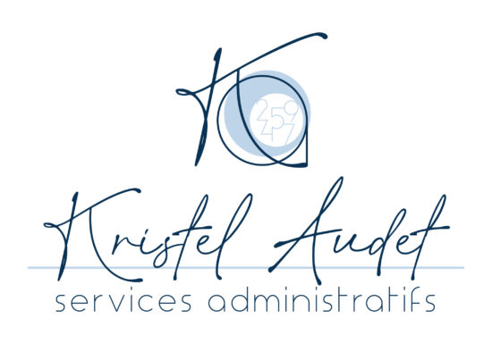 Services administratifs Kristel Audet – logo