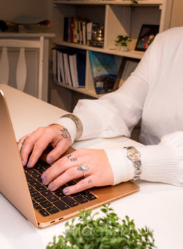 Services administratifs Kristel Audet – création de contenu