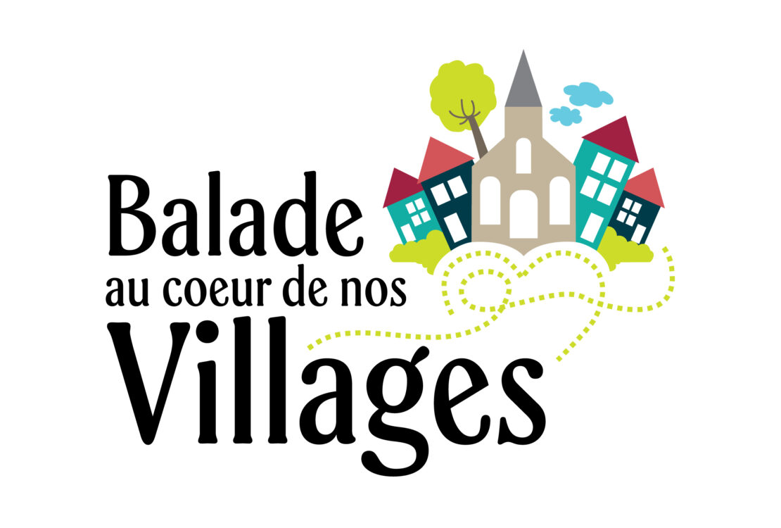 Conception de logo – Balade au coeur de nos Villages
