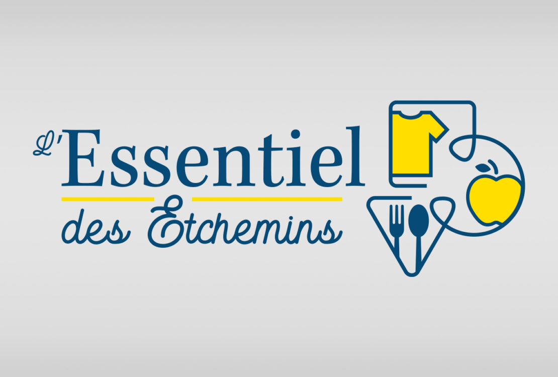 L'Essentiel des Etchemins - Design graphique de logo