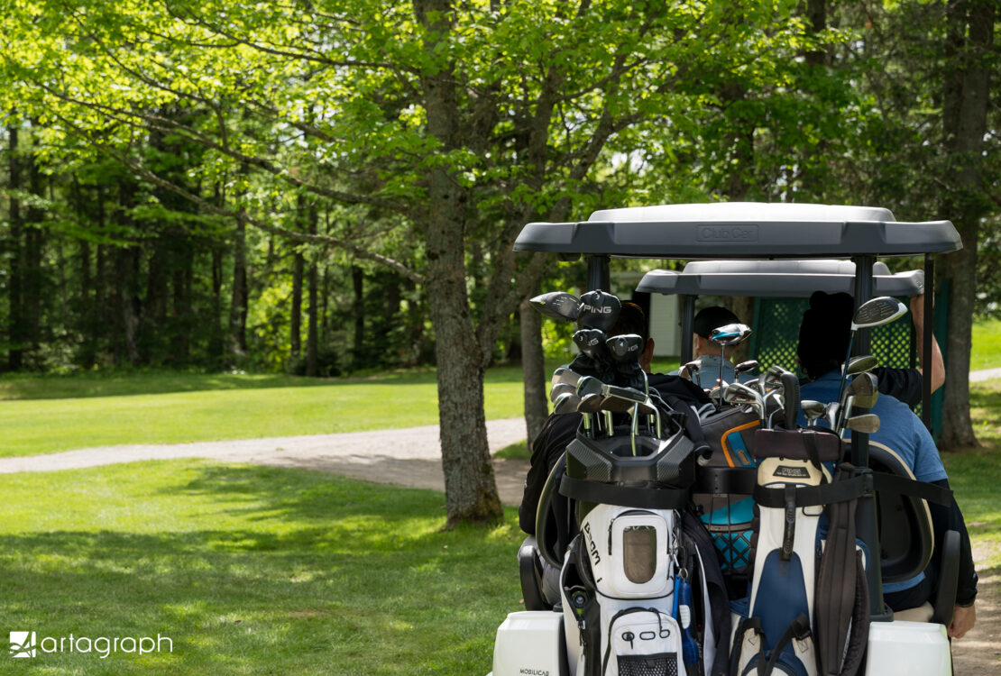 Photo Événementielle - Tournoi de golf - Chambre de Commerce Bellechasse-Etchemins