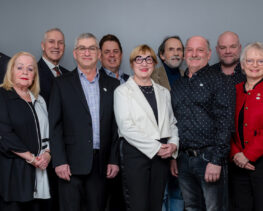 Portrait corporatif – photo de groupe des élus
